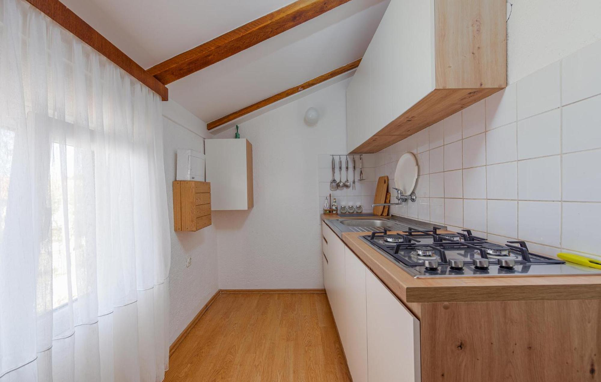 Nice Apartment In Potocnica With House Sea View Borovici ภายนอก รูปภาพ