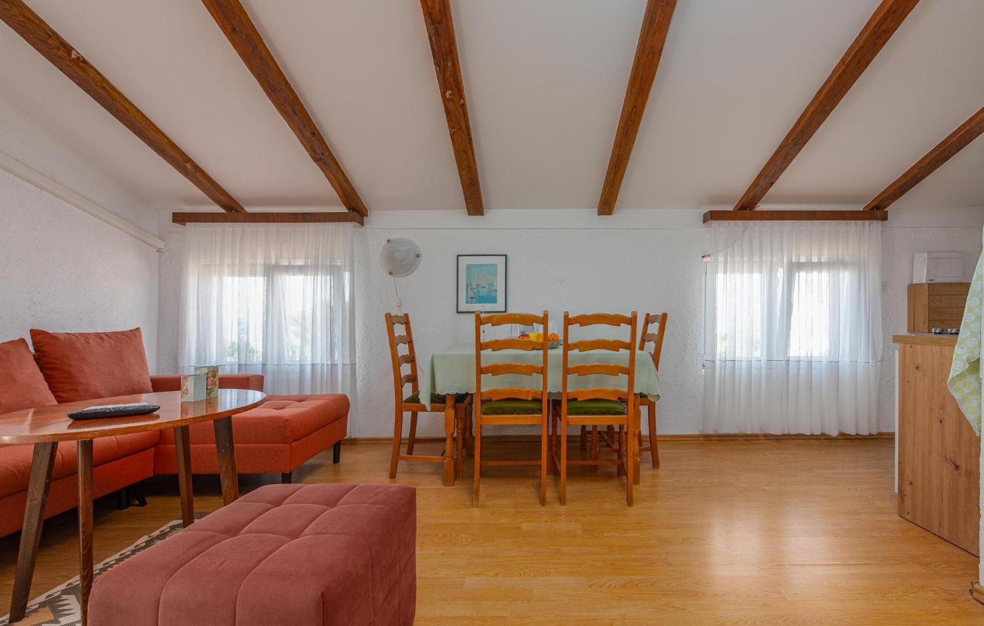 Nice Apartment In Potocnica With House Sea View Borovici ภายนอก รูปภาพ