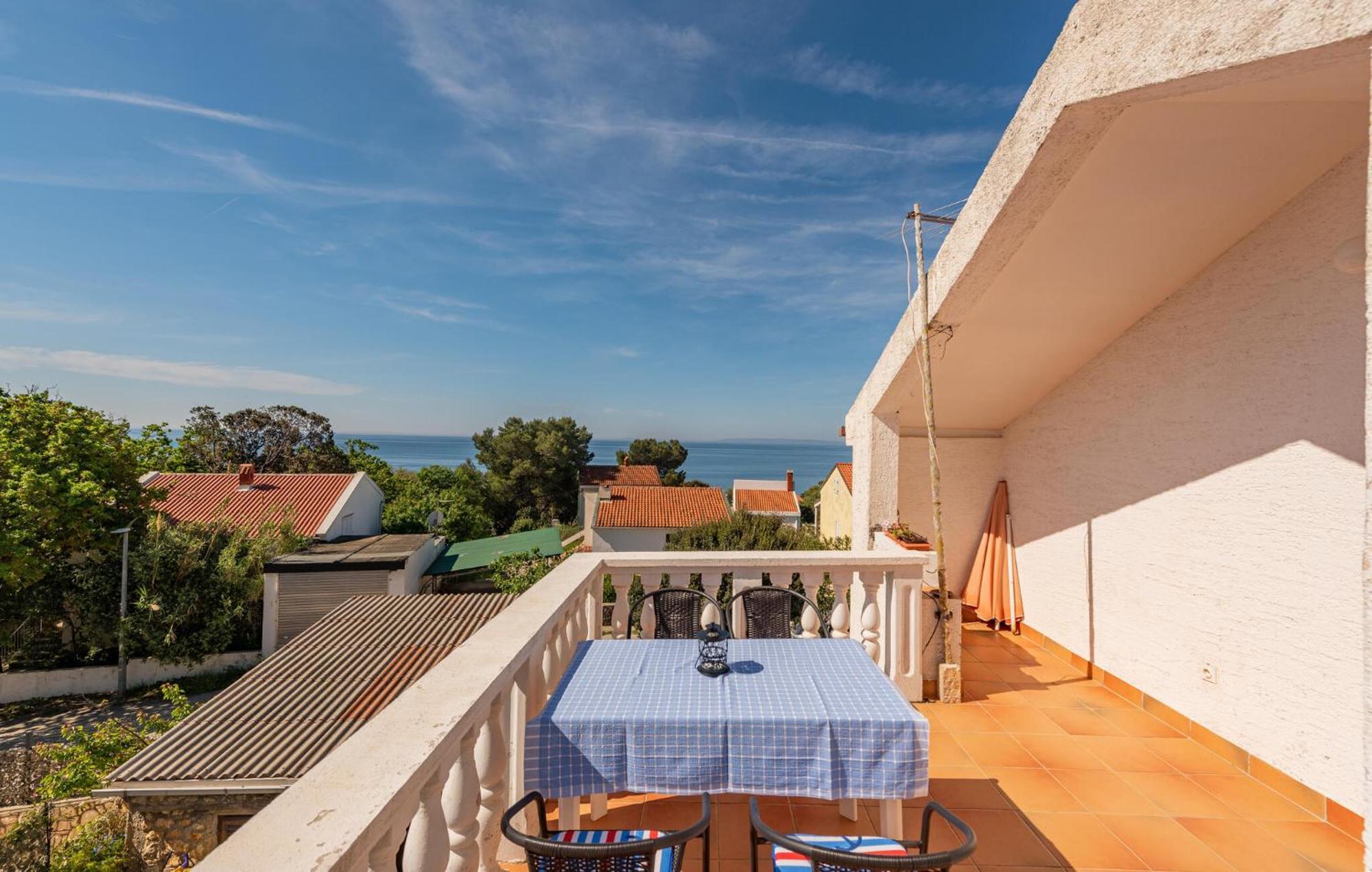 Nice Apartment In Potocnica With House Sea View Borovici ภายนอก รูปภาพ